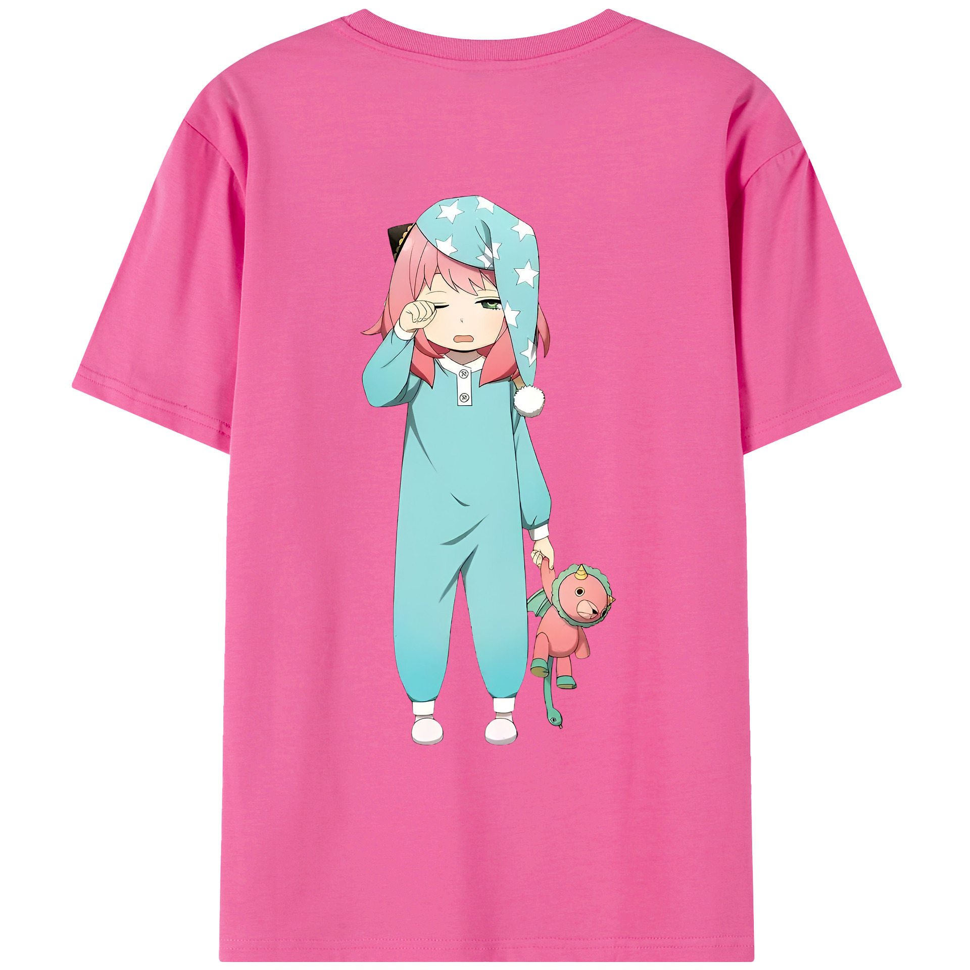 （画像用） SPY×FAMILY间谍家家酒 レディース半袖Tシャツ(バックプリント)